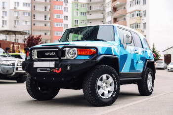 Toyota FJ Cruiser